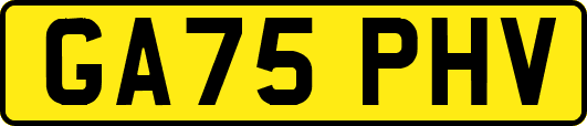GA75PHV