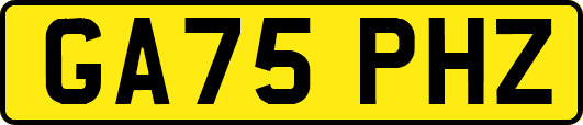 GA75PHZ
