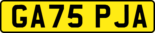GA75PJA