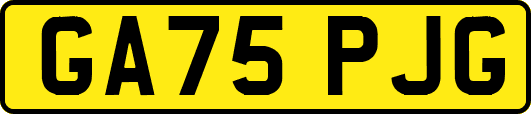 GA75PJG