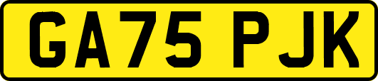 GA75PJK