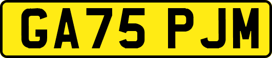 GA75PJM