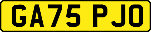GA75PJO