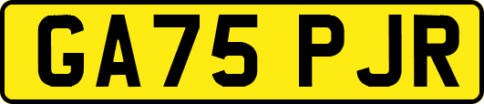 GA75PJR