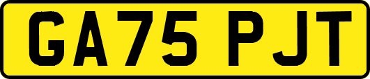 GA75PJT