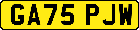 GA75PJW