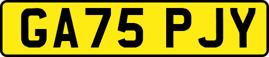 GA75PJY