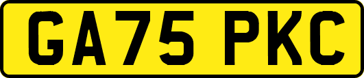 GA75PKC