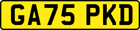 GA75PKD