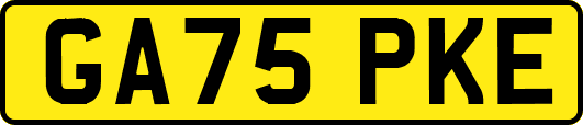 GA75PKE