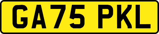 GA75PKL