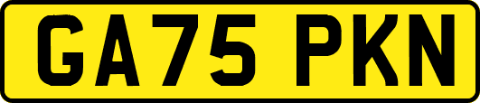 GA75PKN