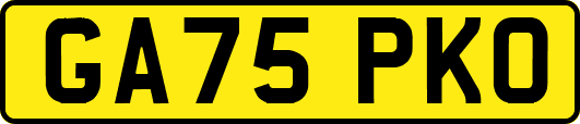 GA75PKO