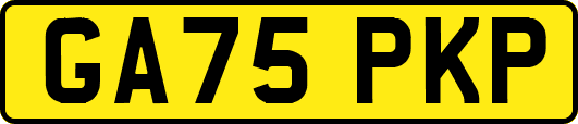 GA75PKP