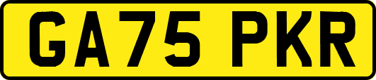 GA75PKR