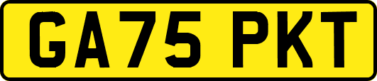 GA75PKT