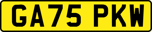 GA75PKW