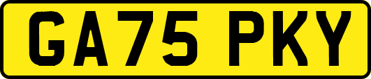 GA75PKY