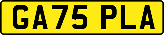 GA75PLA