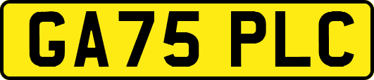 GA75PLC