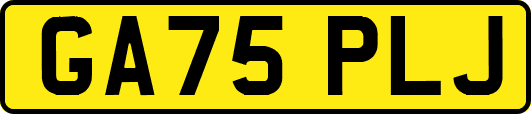GA75PLJ