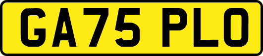 GA75PLO