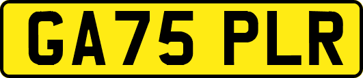 GA75PLR