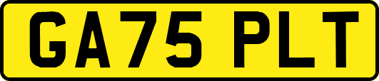 GA75PLT