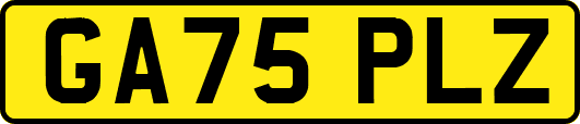 GA75PLZ