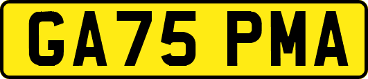 GA75PMA