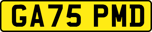 GA75PMD