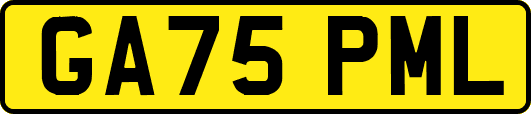 GA75PML