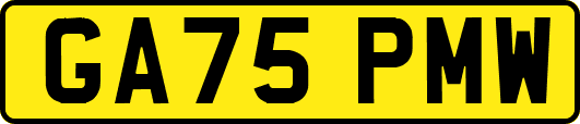 GA75PMW
