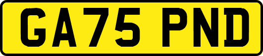 GA75PND