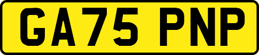 GA75PNP
