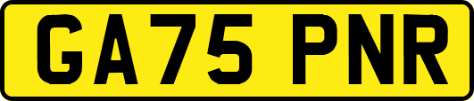 GA75PNR