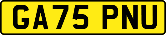 GA75PNU