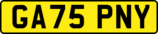 GA75PNY