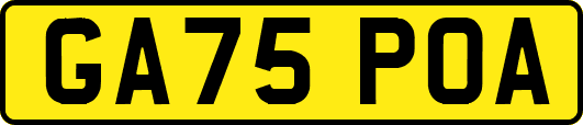GA75POA