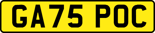 GA75POC
