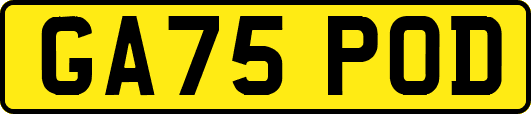 GA75POD