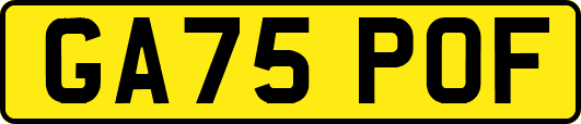 GA75POF