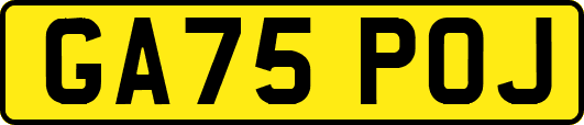 GA75POJ