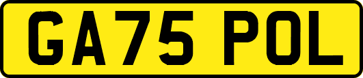 GA75POL