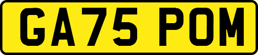 GA75POM