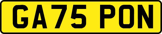 GA75PON