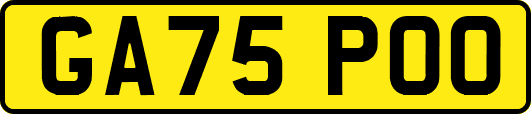 GA75POO