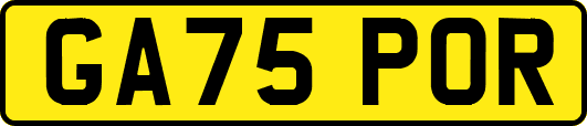 GA75POR