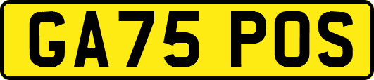 GA75POS