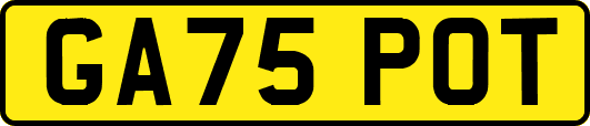 GA75POT